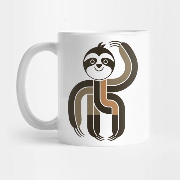 Sloth Lover by Luvv Designs